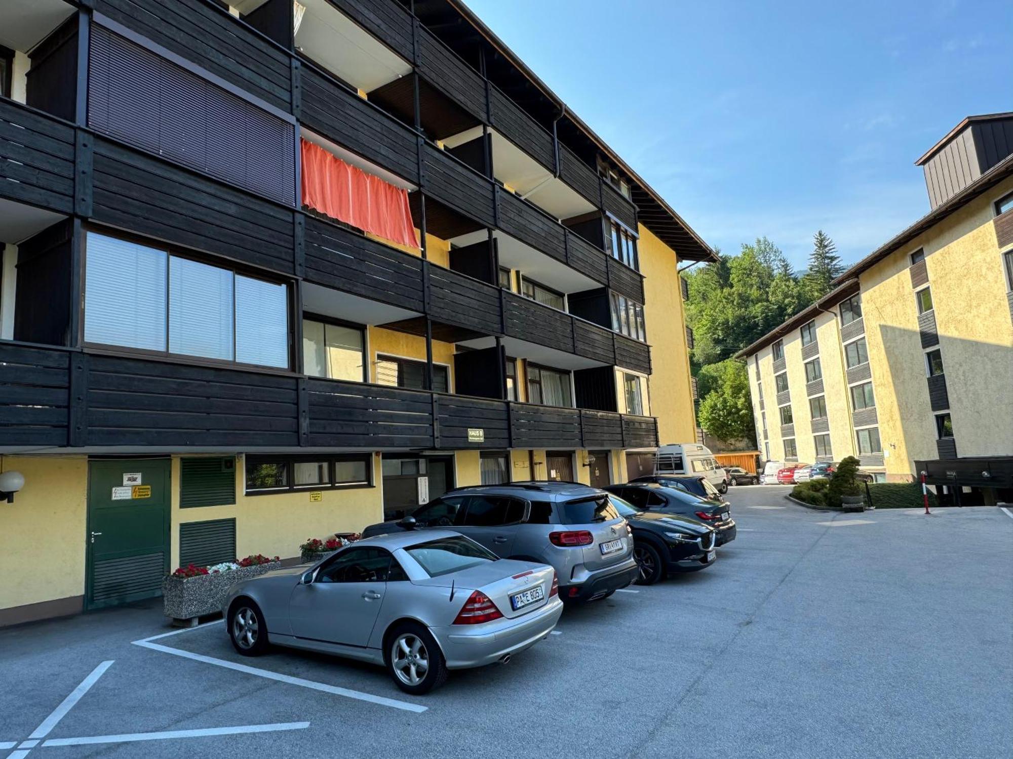 Ferienwohnung Im Zentrum Von Bad Aussee Exterior foto