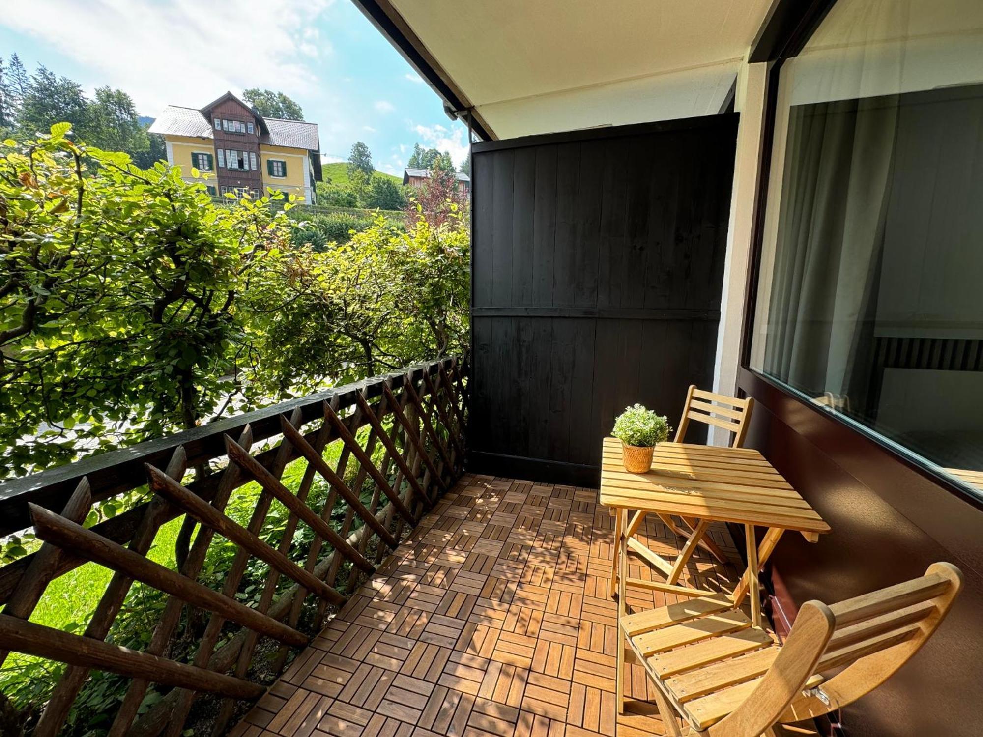 Ferienwohnung Im Zentrum Von Bad Aussee Exterior foto