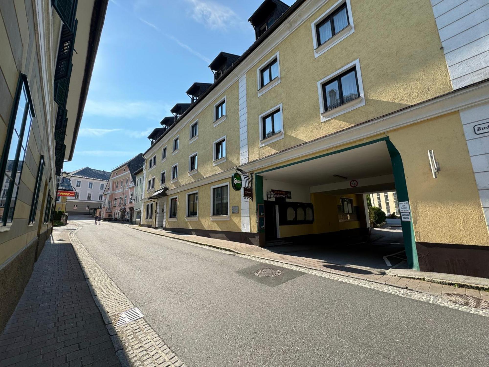 Ferienwohnung Im Zentrum Von Bad Aussee Exterior foto