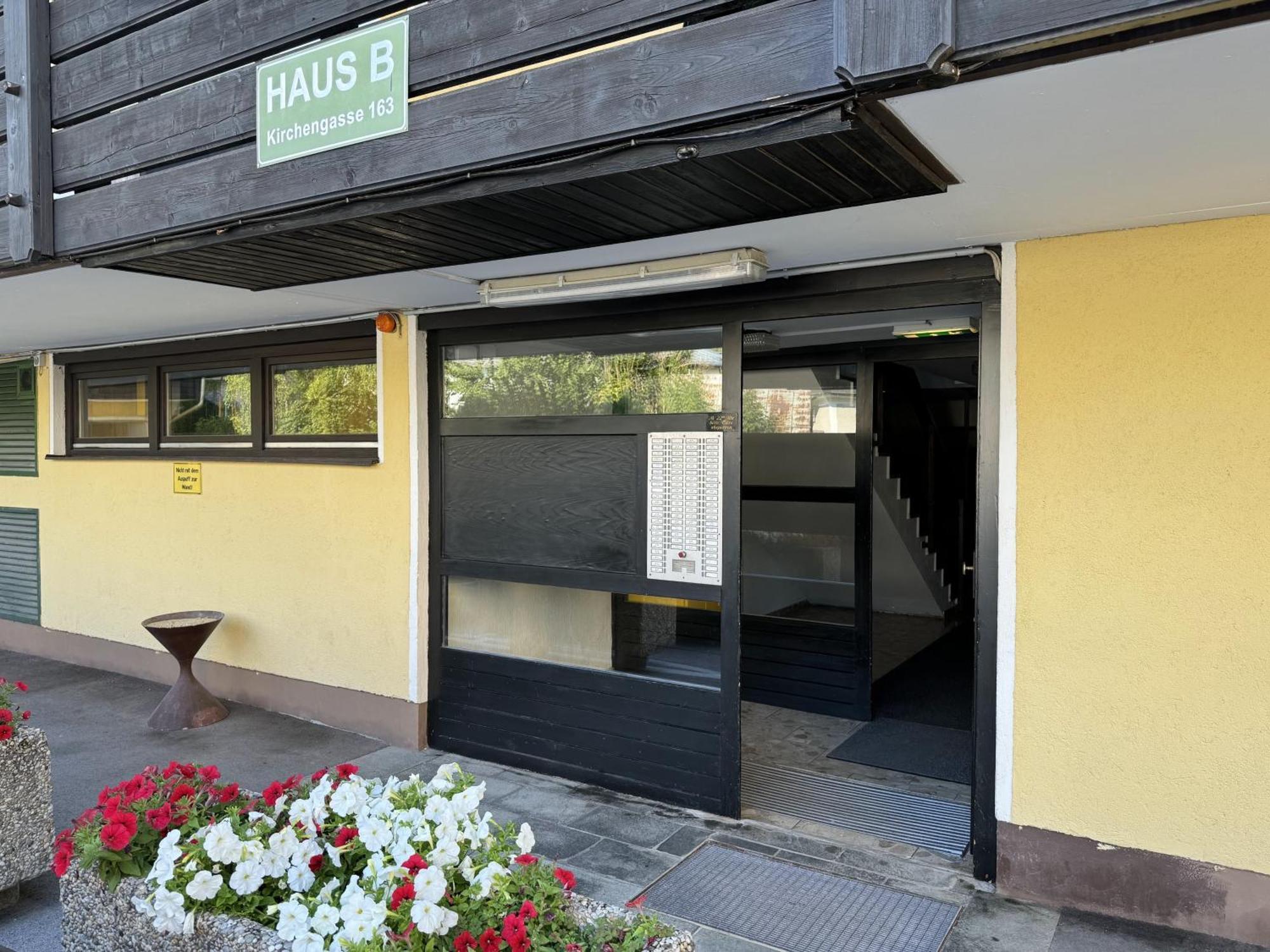 Ferienwohnung Im Zentrum Von Bad Aussee Exterior foto