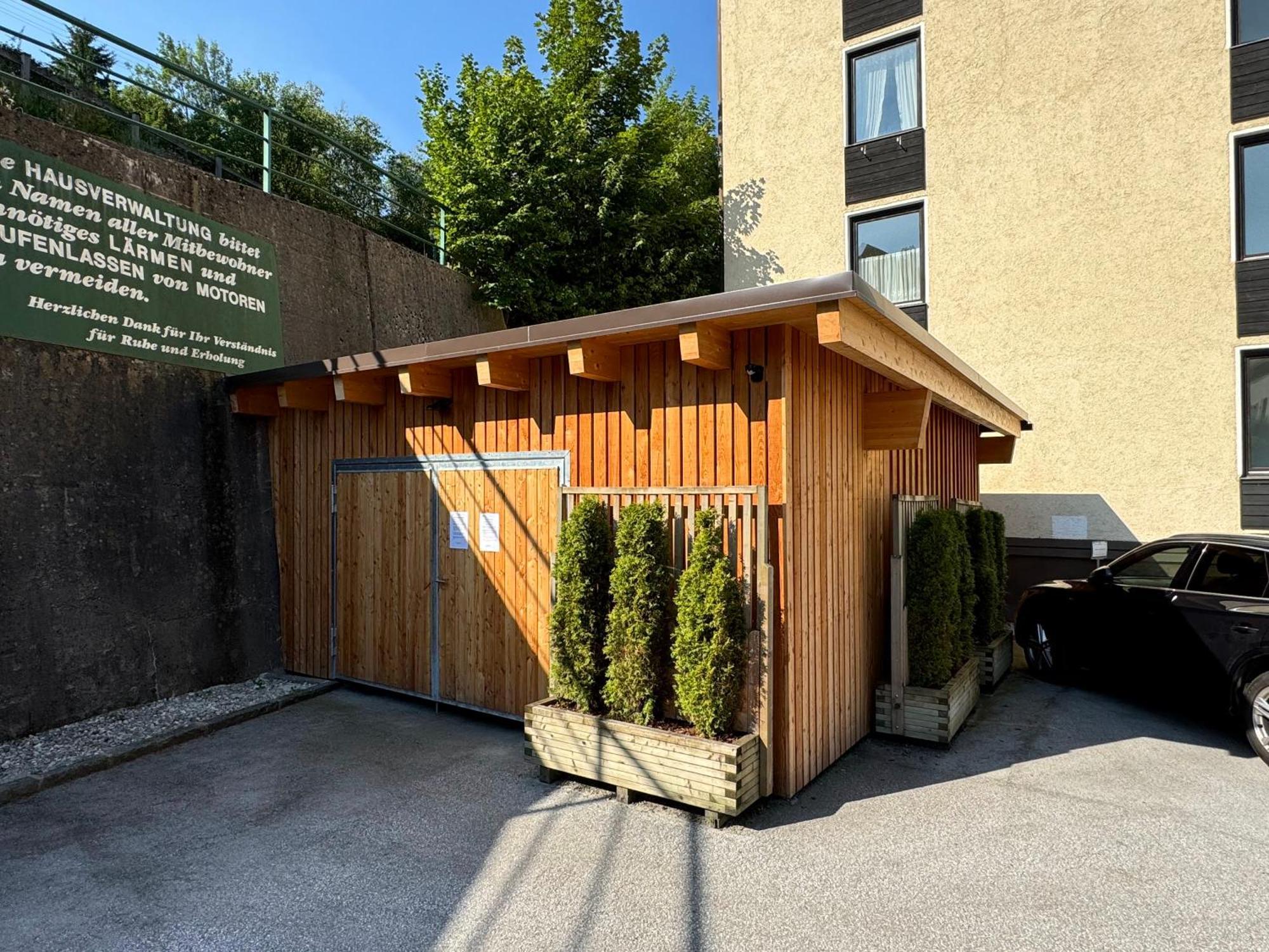 Ferienwohnung Im Zentrum Von Bad Aussee Exterior foto